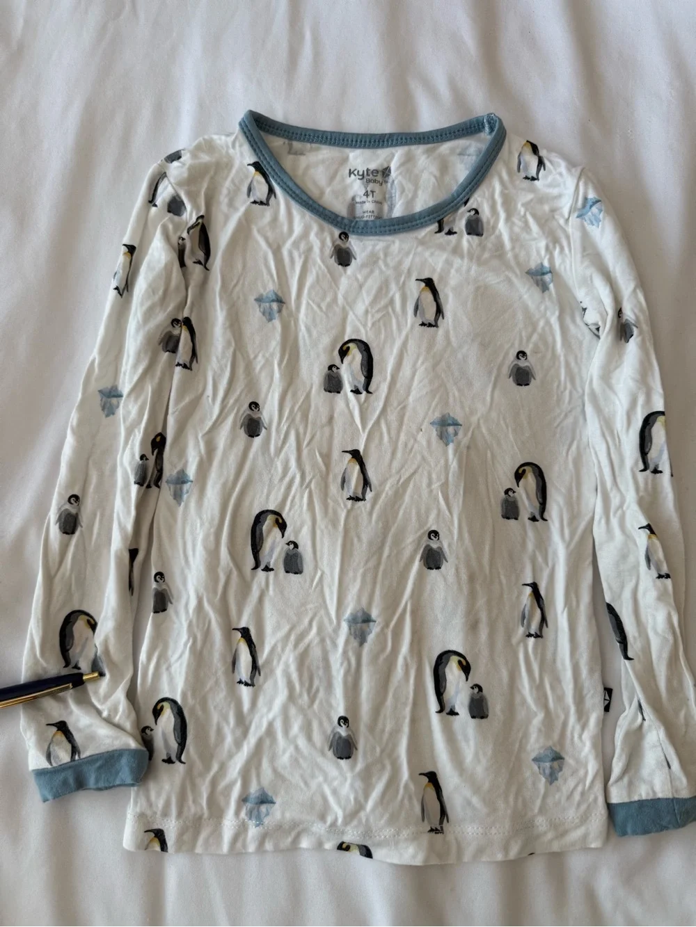 Kyte Baby Long Sleeve Pajamas in Penguin